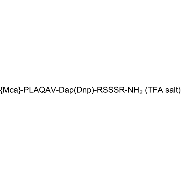 Mca-(endo-1a-Dap(Dnp))-TNF-Alpha (-5 to +6) amide (human) (TFA)